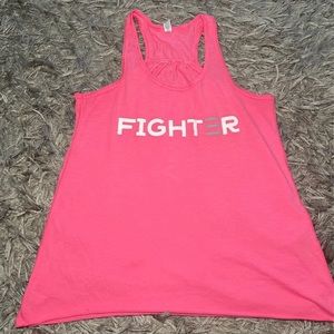 Spenga Breast Cancer Tank